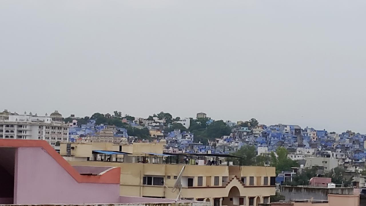 Shree Jee Intenational Hotel Nāthdwāra Exterior foto