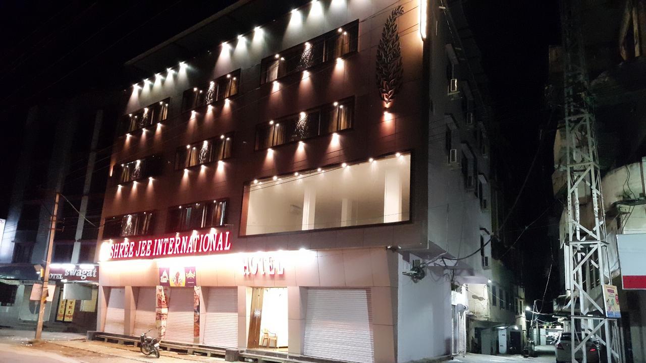 Shree Jee Intenational Hotel Nāthdwāra Exterior foto
